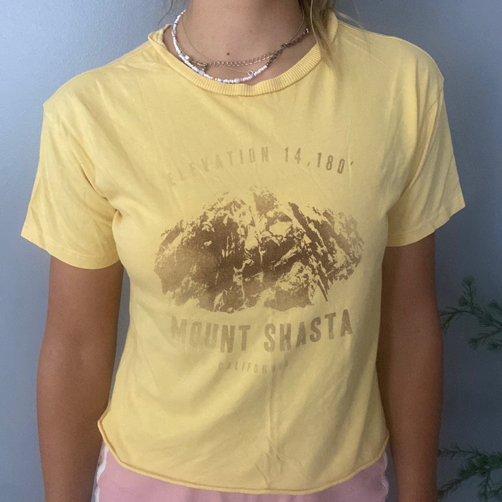 American Eagle Crop Tee Size Small